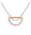 Cute Style Silver Necklaces SPE-3201